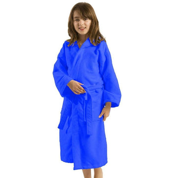 Microfiber Hooded Kids Bathrobes